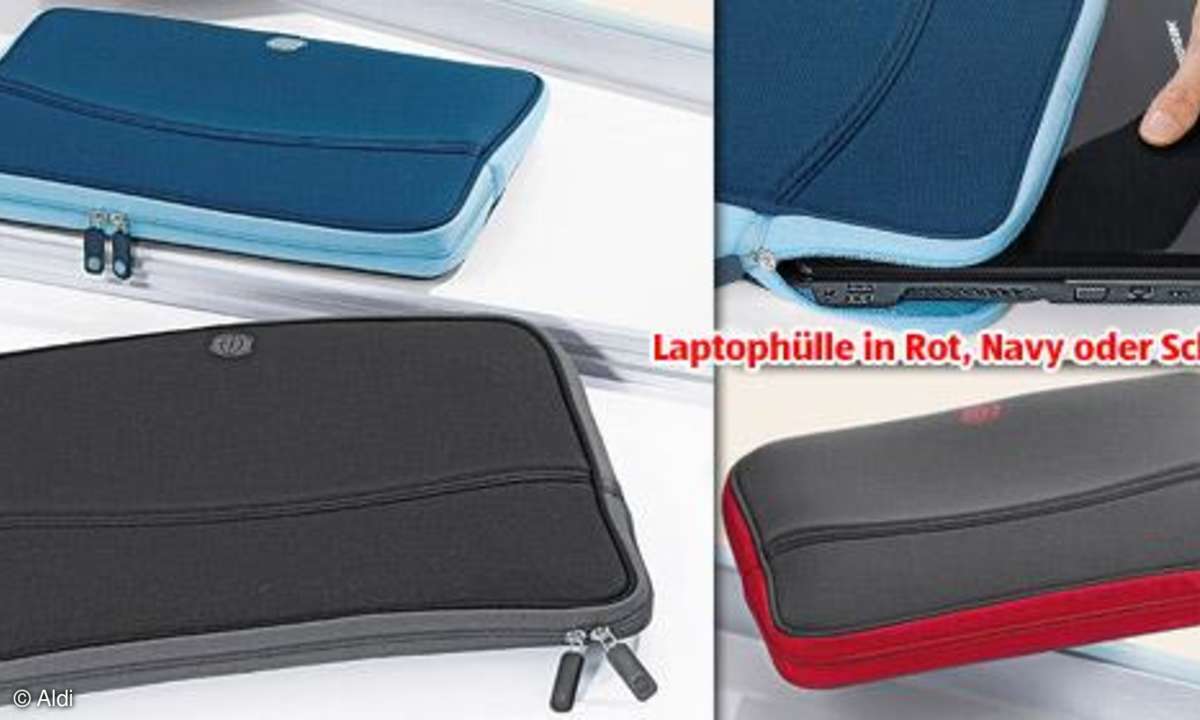 Laptop-Hüllen von ALDI