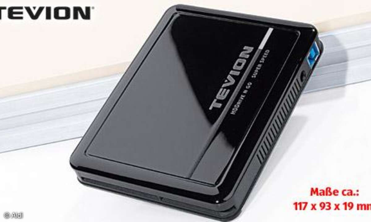 externe Festplatte TEVION P82723