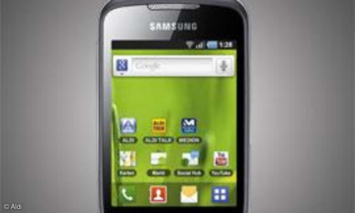 Galaxy-Mini von vorne