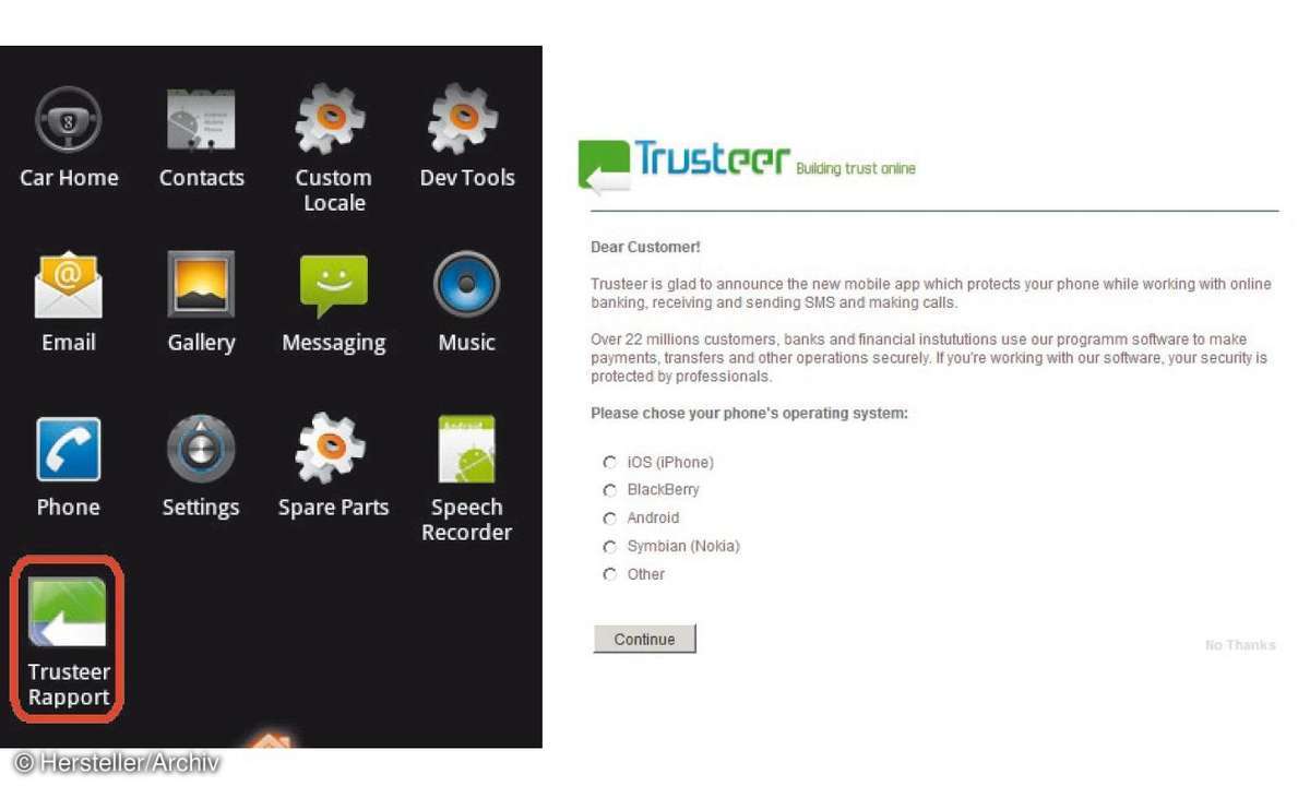 trojaner, zeus, tans, online-banking