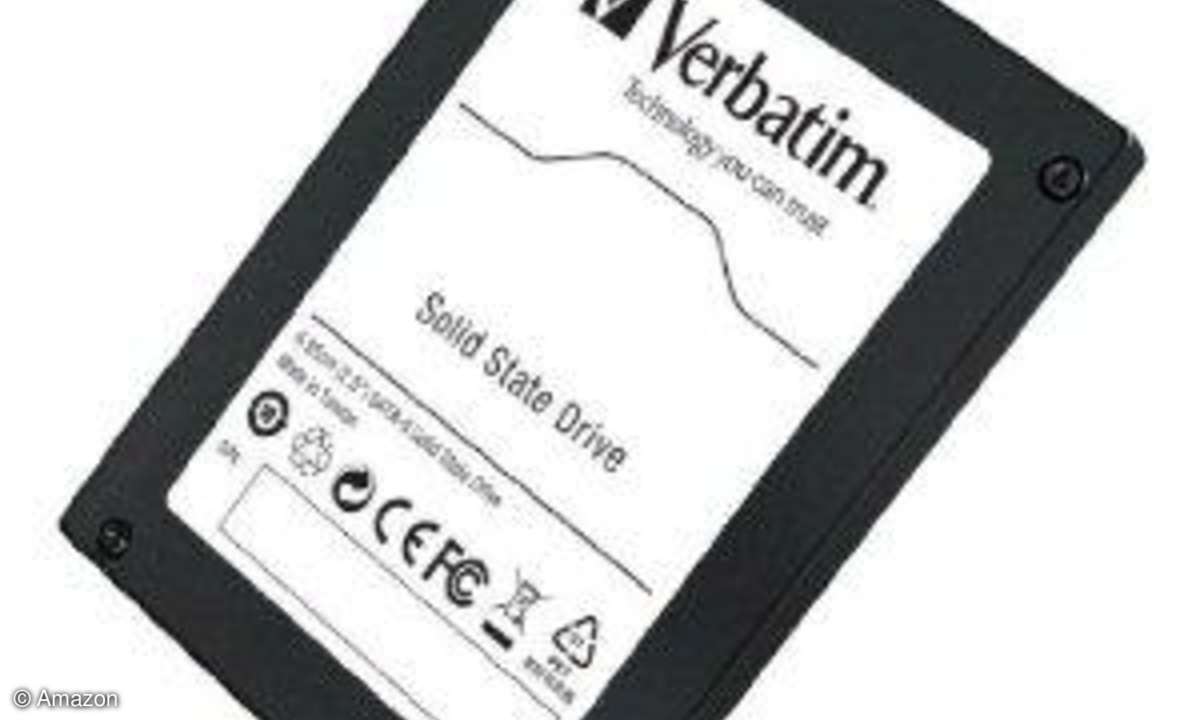 Verabtim Festplatte SSD