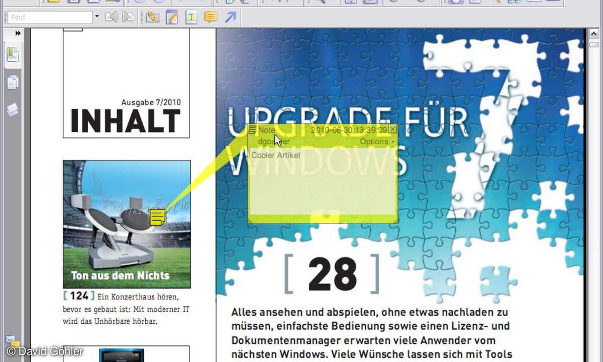 Foxit 4 Reader Screenshot