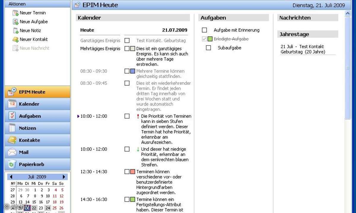 EssentialPIM Free Portable
