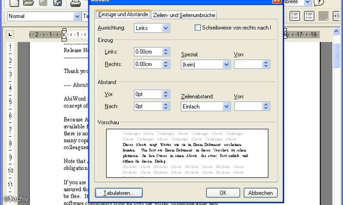 AbiWord Portable