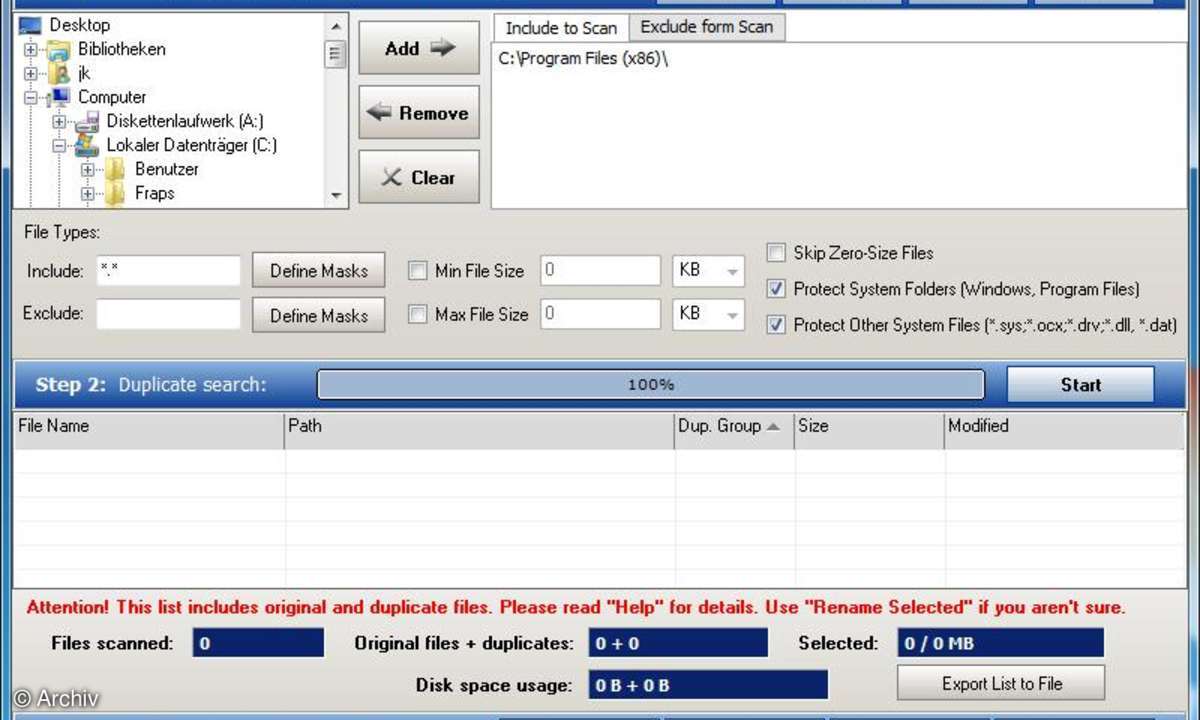 Easy Duplicate Finder