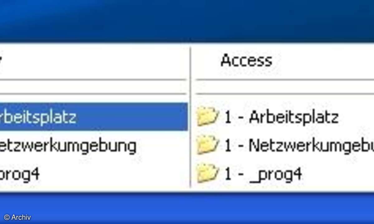 VirtuaWin - Virtuelle Desktops