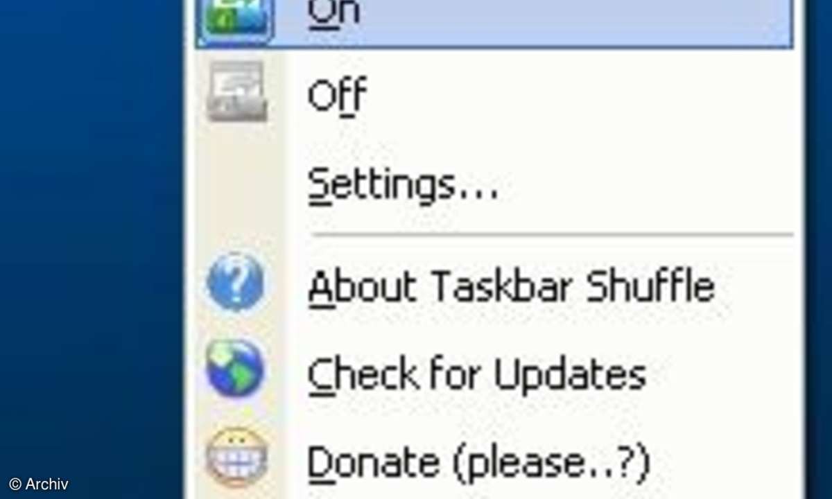 Taskbar Shuffle