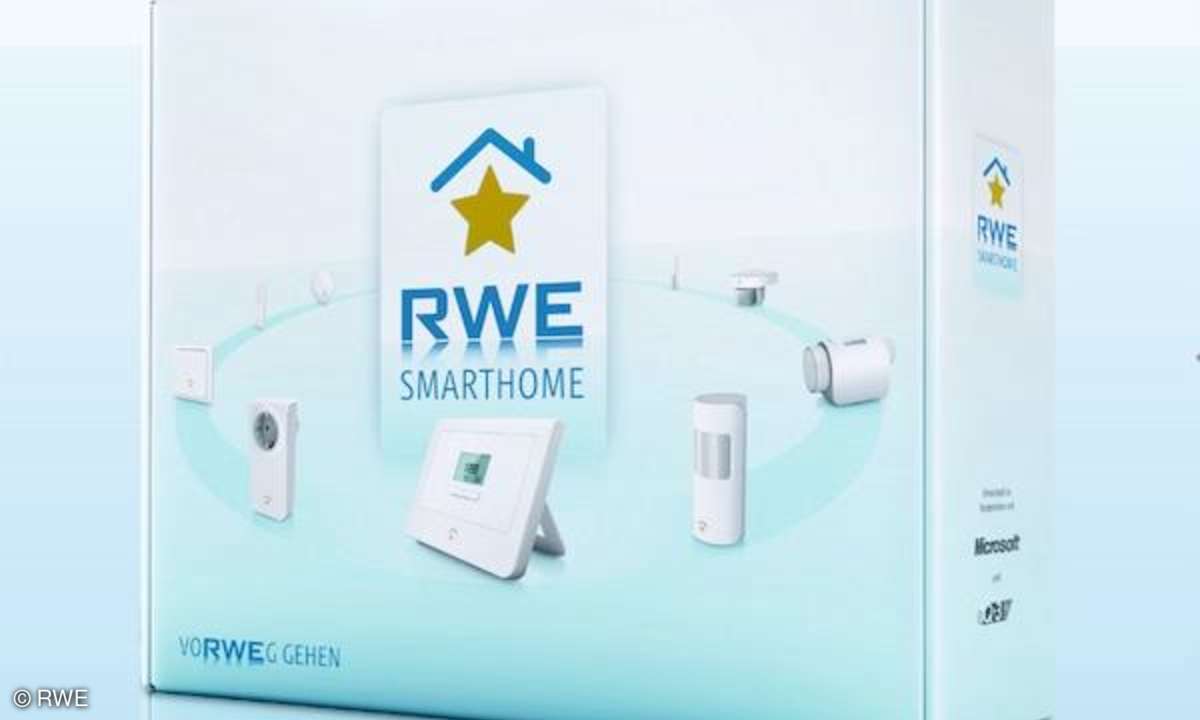 RWE: Neue Komponenten der SmartHome-Haussteuerung