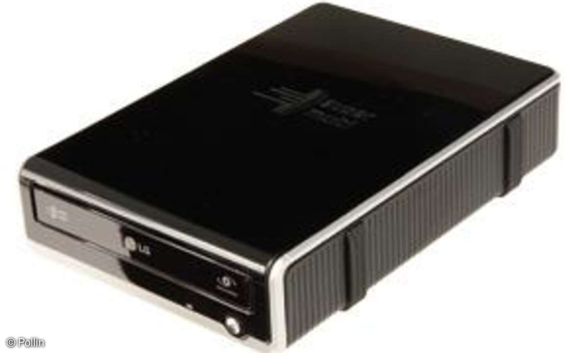 Pollin, Externer Multi DVD-Brenner LG GE20NU10