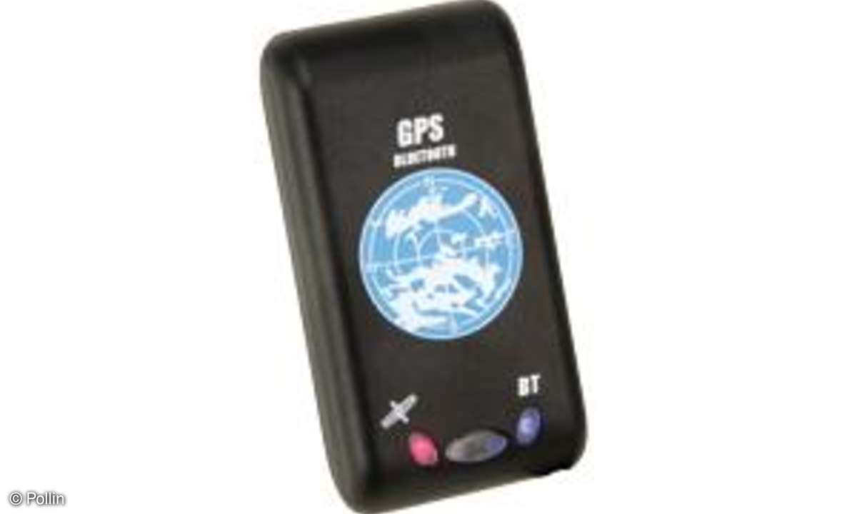 Pollin Bluetooth GPS-Empfänger