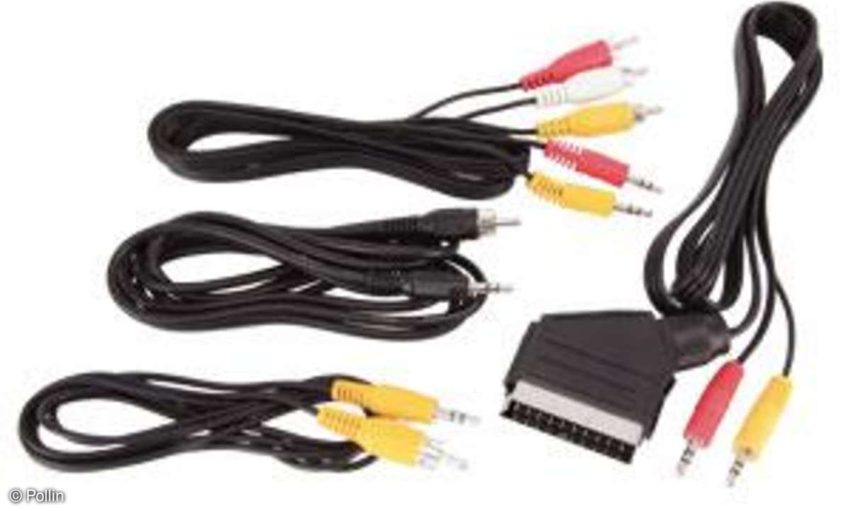 Pollin, AV-Kabel-Kit