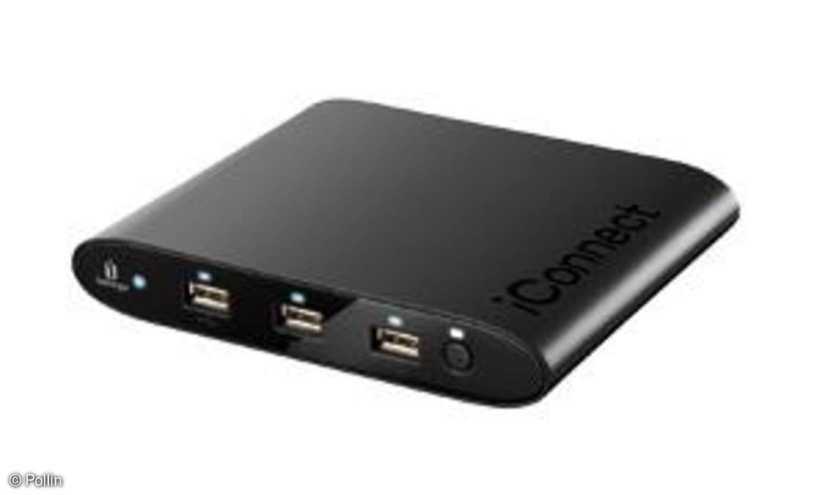 Pollin, IOMEGA iCONNECT Wireless Data Station