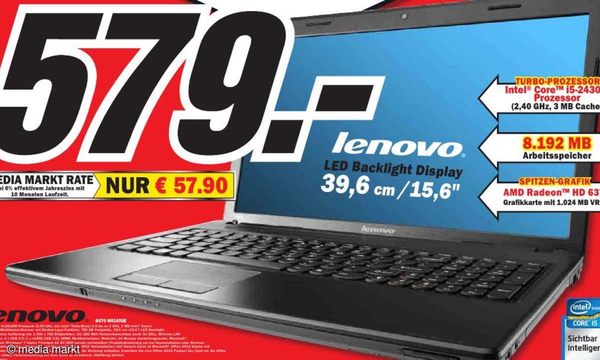 Lenovo G570 M518TGE