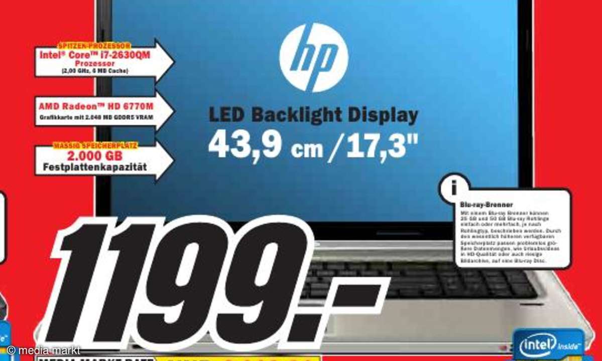 HP Pavilion dv7-6118eg
