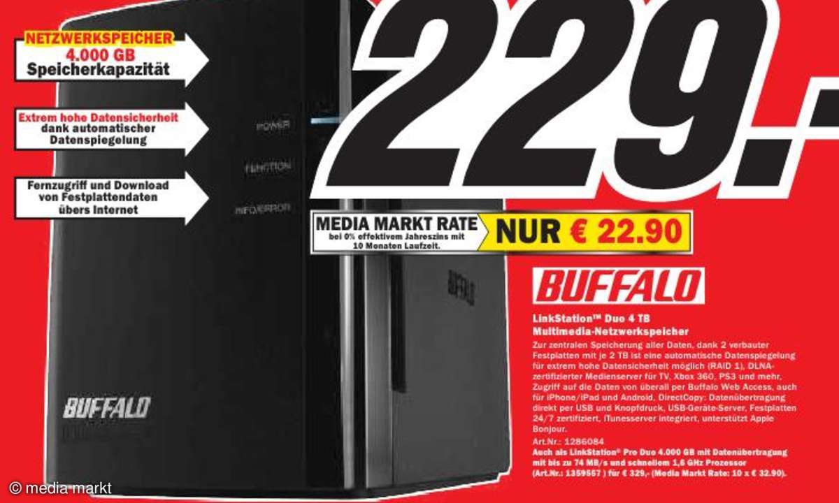 Buffalo LinkStatio Duo 4 TB