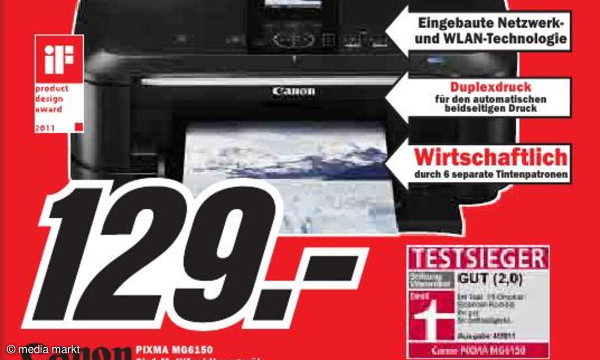 Canon PIXMA MG6150