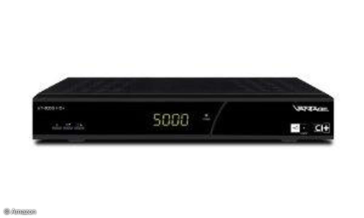 Vantage VT-800s HD+ HDTV Satelliten-Receiver