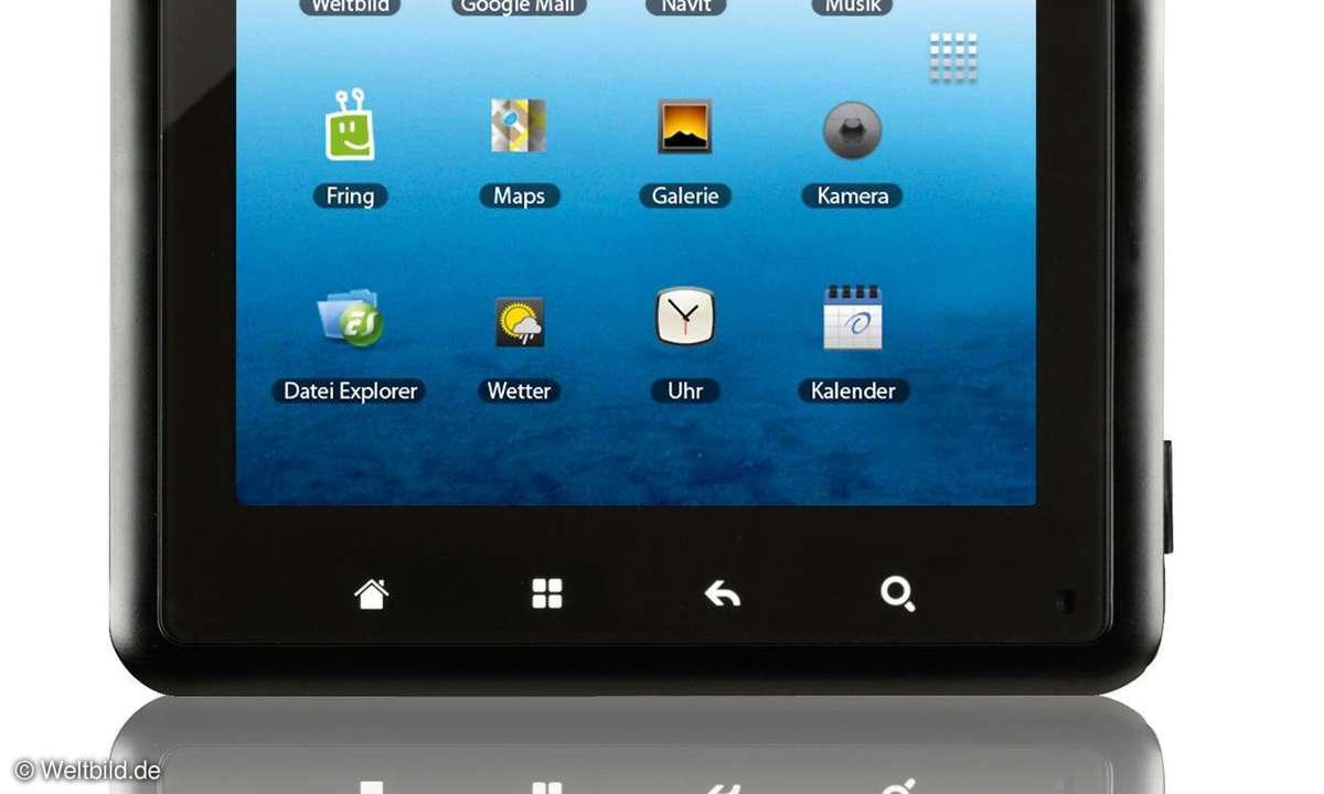 Weltbild-Tablet, Hugendubel-Tablet, Eins SE Cat Nova