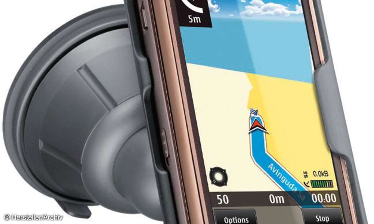 Smartphone, Navi, Ladekabel