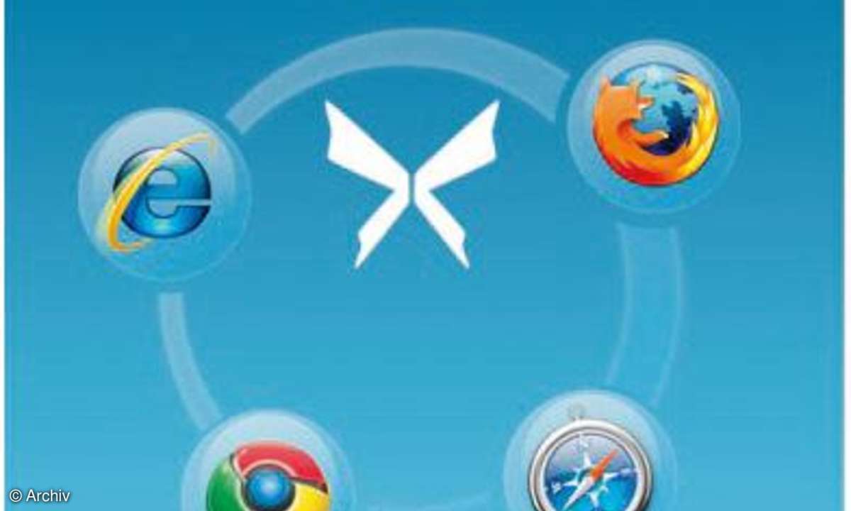 IE verliert, Firefox und Chrome fast gleichauf