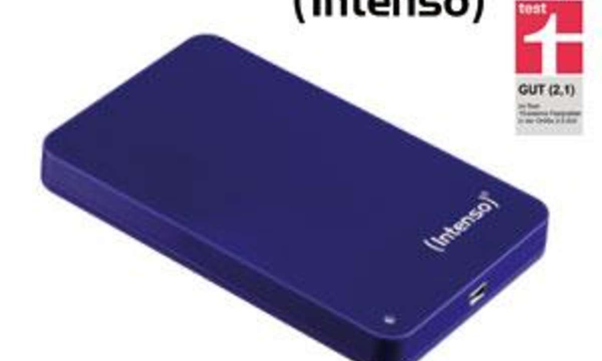Pollin, USB 2.0-HDD INTENSO MemoryStation