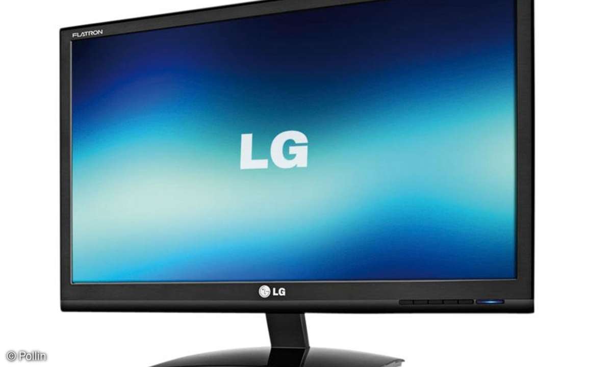 Pollin 23" LED-Flachbildschirm LG E2341V-BN
