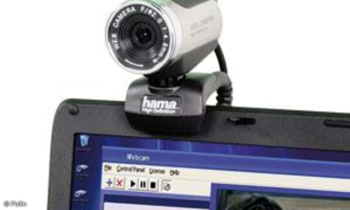 Pollin, HD-Webcam HAMA Digital Eye II
