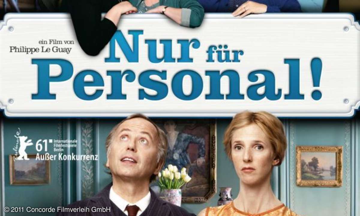 Lebensfrohe Haushälterinnen mischen in