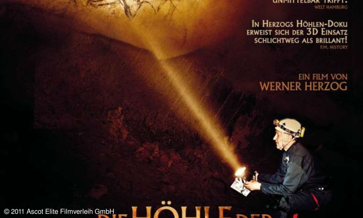 Der deutsche Regisseur Werner Herzog erhielt die Drehgenehmigung für die Chauvet-Höhle in Frankreich. So entstand seine Dokumentation