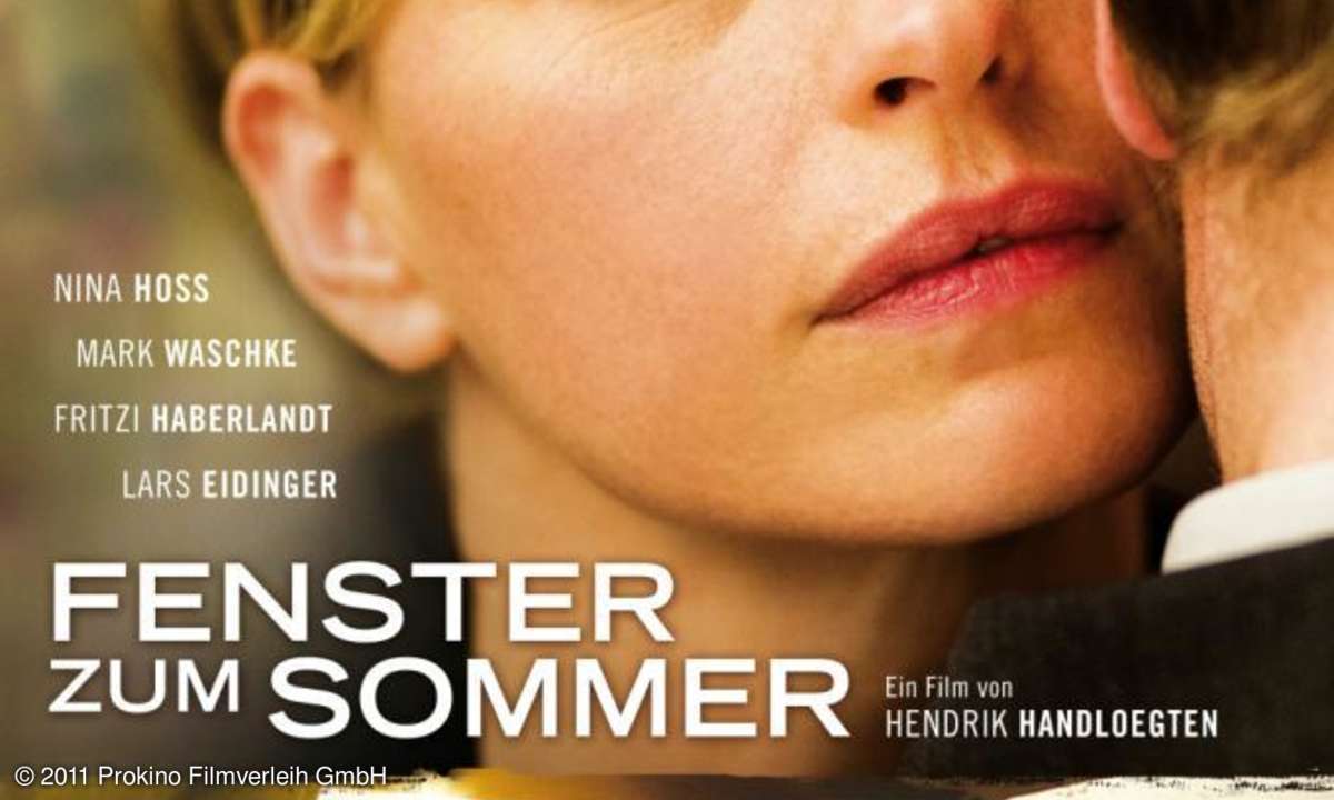 Nina Hoss reist in Hendrik Handloegtens