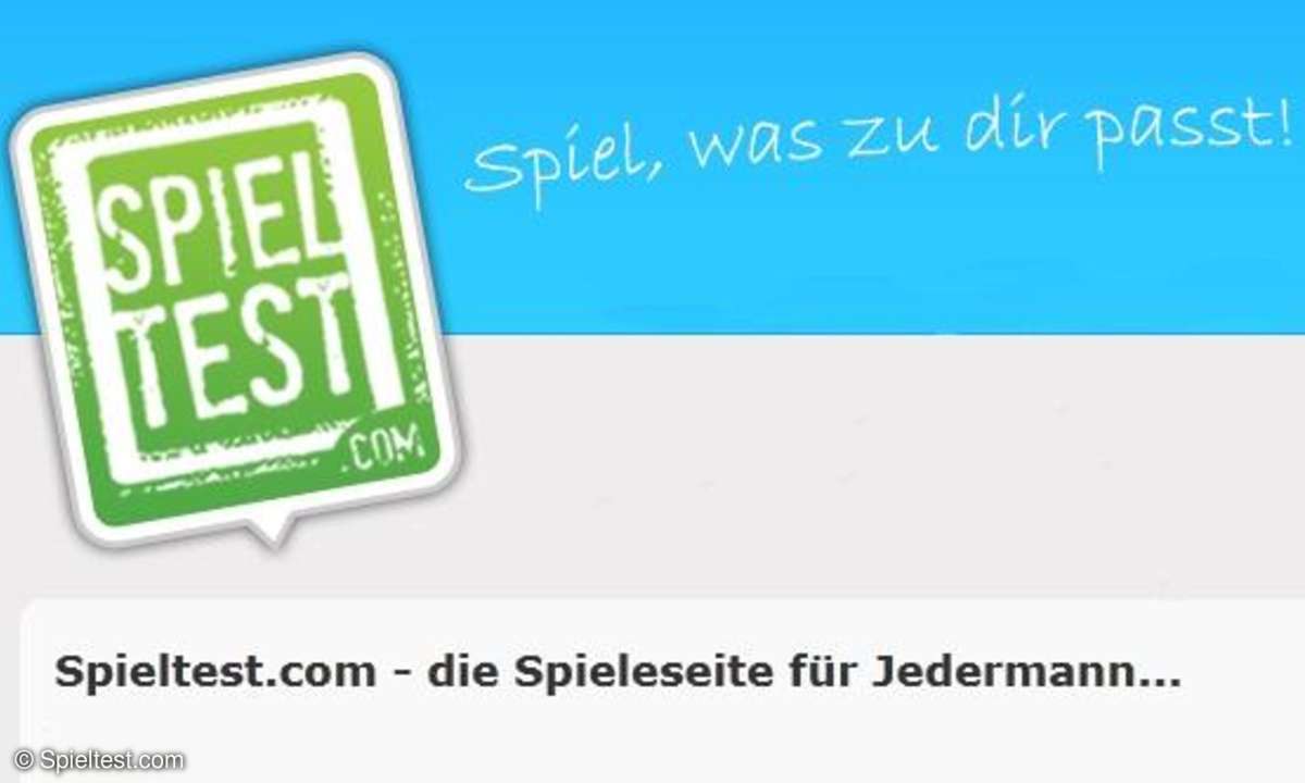 Spieltest.com - Gaming-Tests für Laien