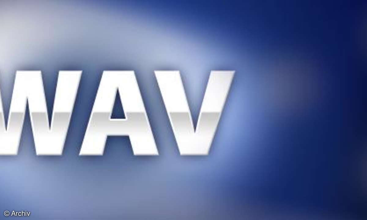 WAVE-Dateiformat, kurz WAV