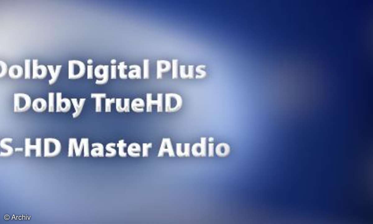 Die Blu-ray-Nachfolger von Dolby Digital und DTS