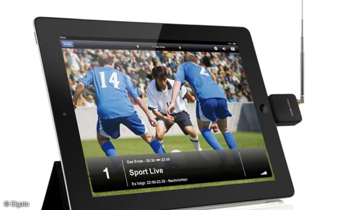 eyetv, mobile, Fernsehen, DVB-T, iPad, iPhone