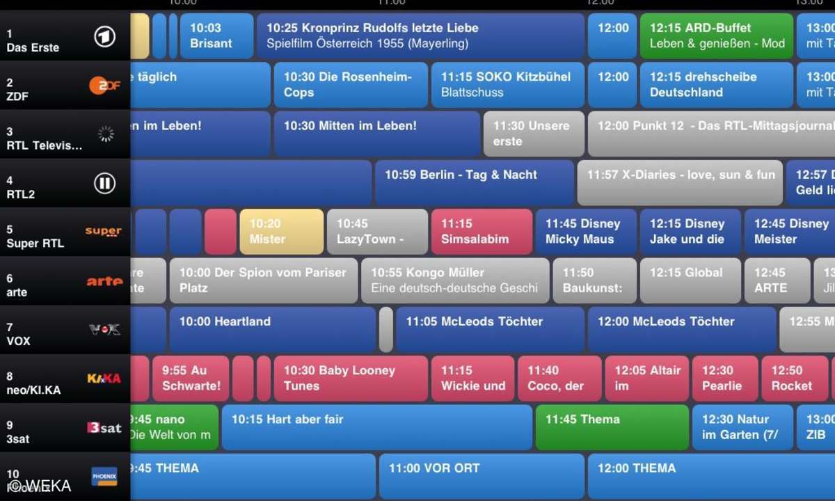 eyetv, mobile, Fernsehen, DVB-T, iPad, iPhone