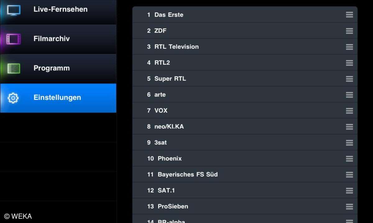 eyetv, mobile, Fernsehen, DVB-T, iPad, iPhone