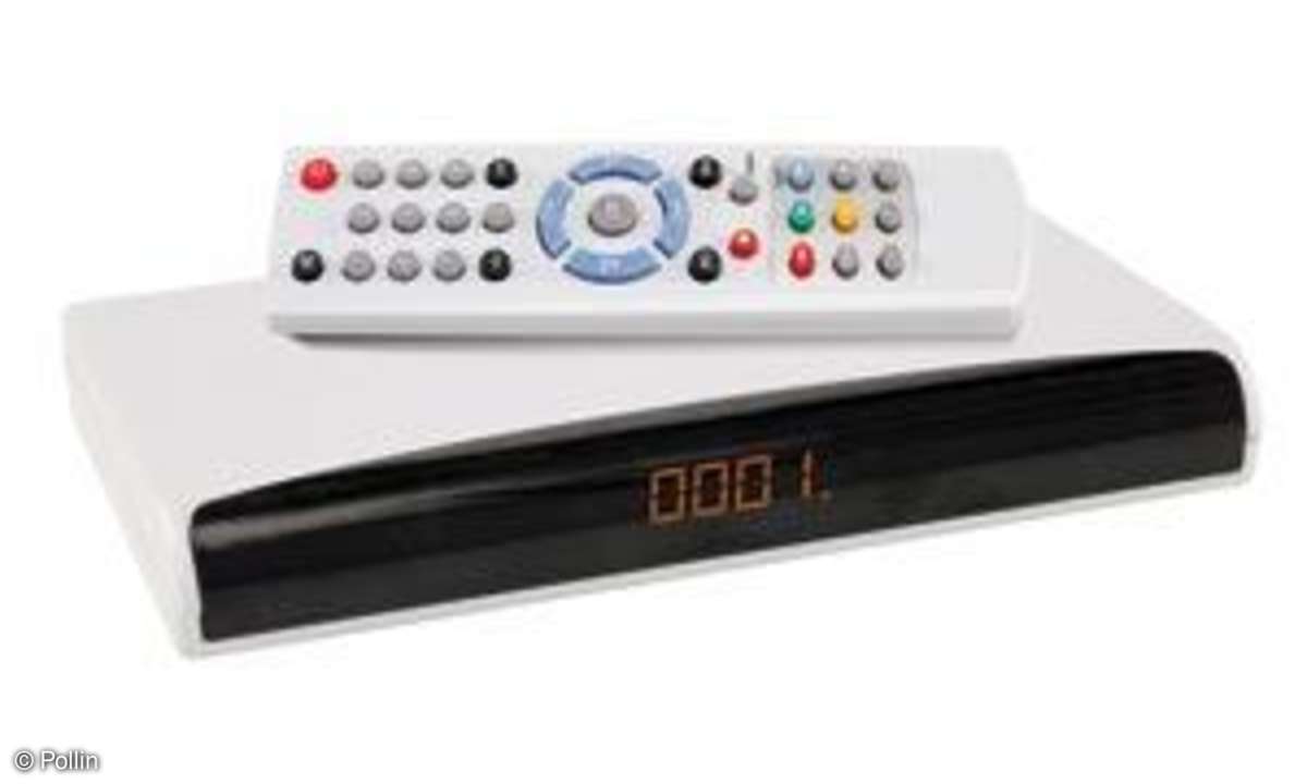 Pollin, SAT-Receiver DR200S