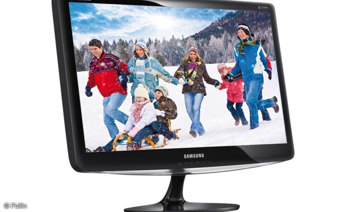 Pollin, 24" TFT-Bildschirm/-Fernseher SAMSUNG B2430HD