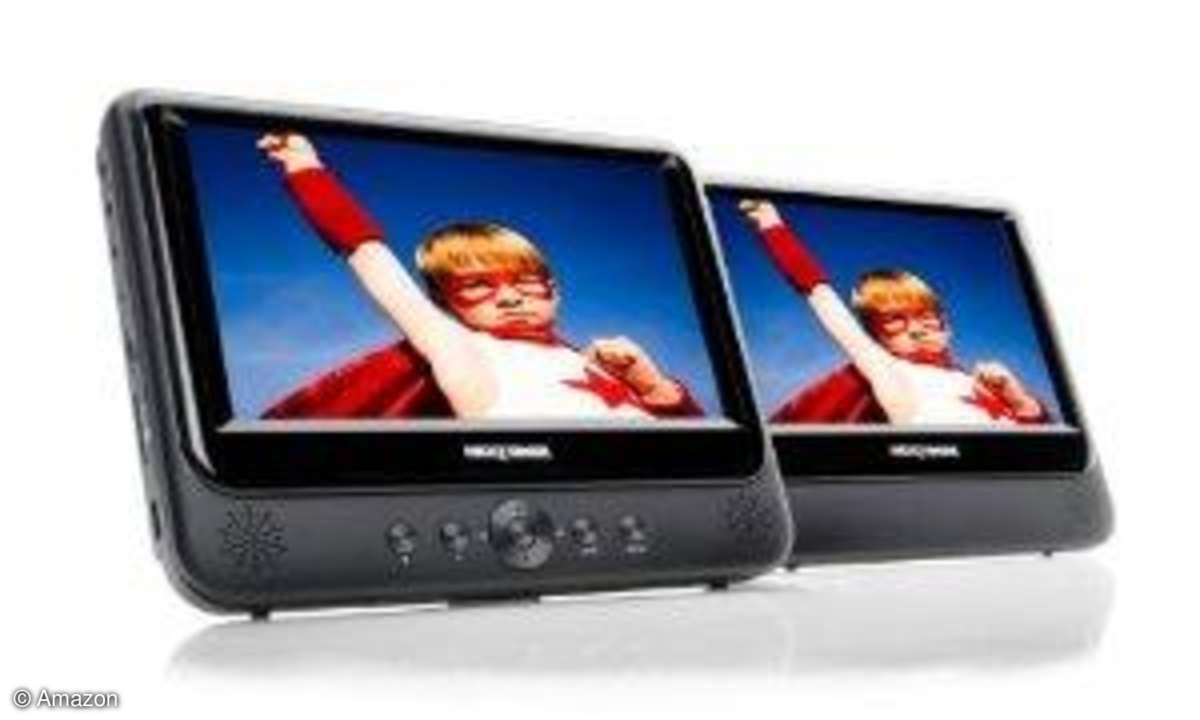 Nextbase NB49AM Tragbarer DVD Player