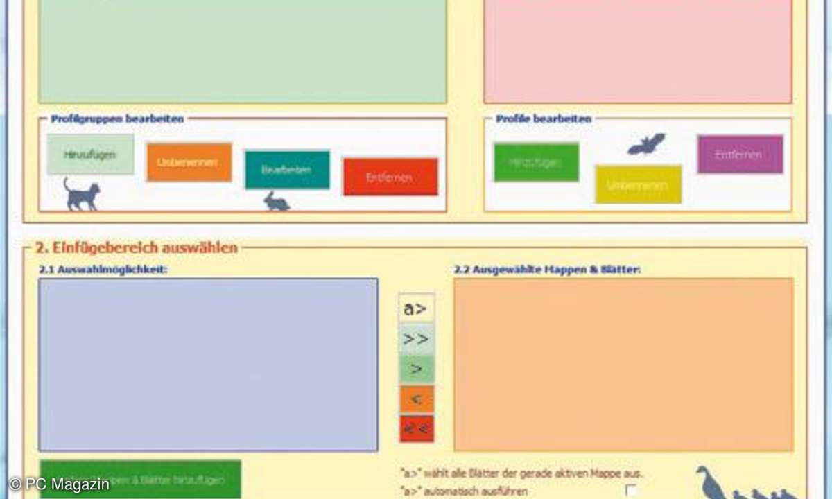Layouthexe Excel-AddIn 2.0