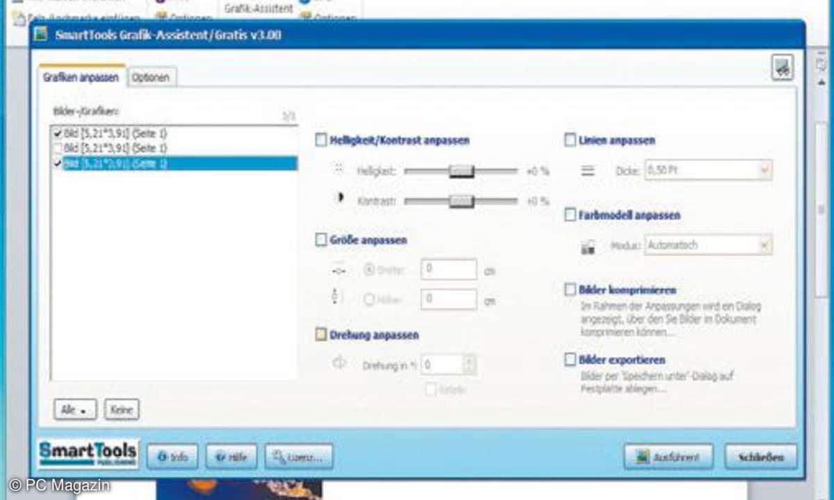 SmartTools Grafik-Assistent für Word 3.0