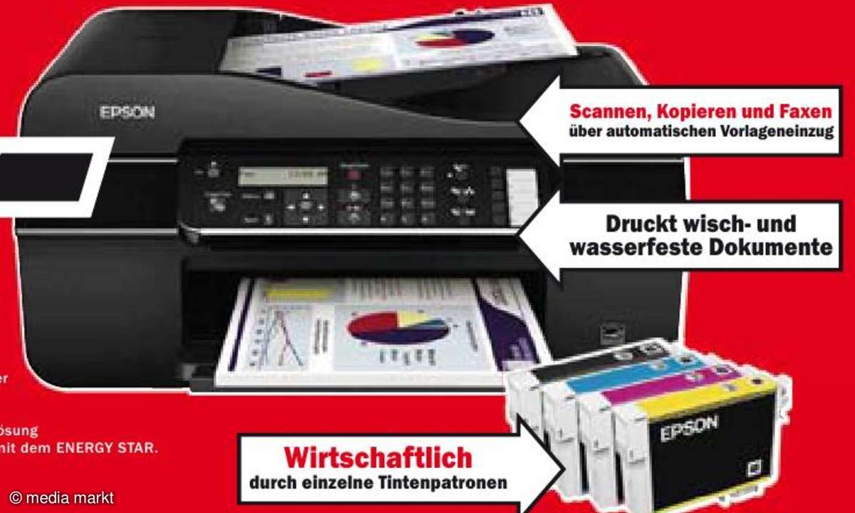 Epson Stylus Office BX305F