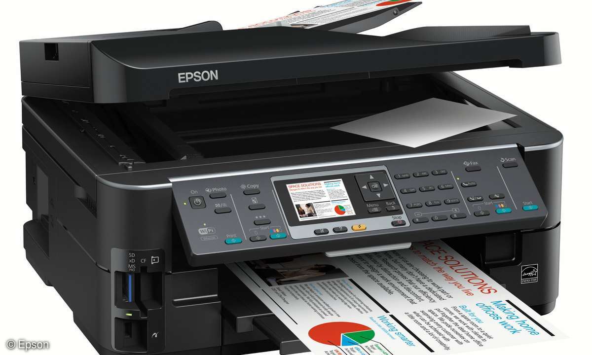 Epson Stylus Office - BX305FW Plus, BX630FW und BX935FWD