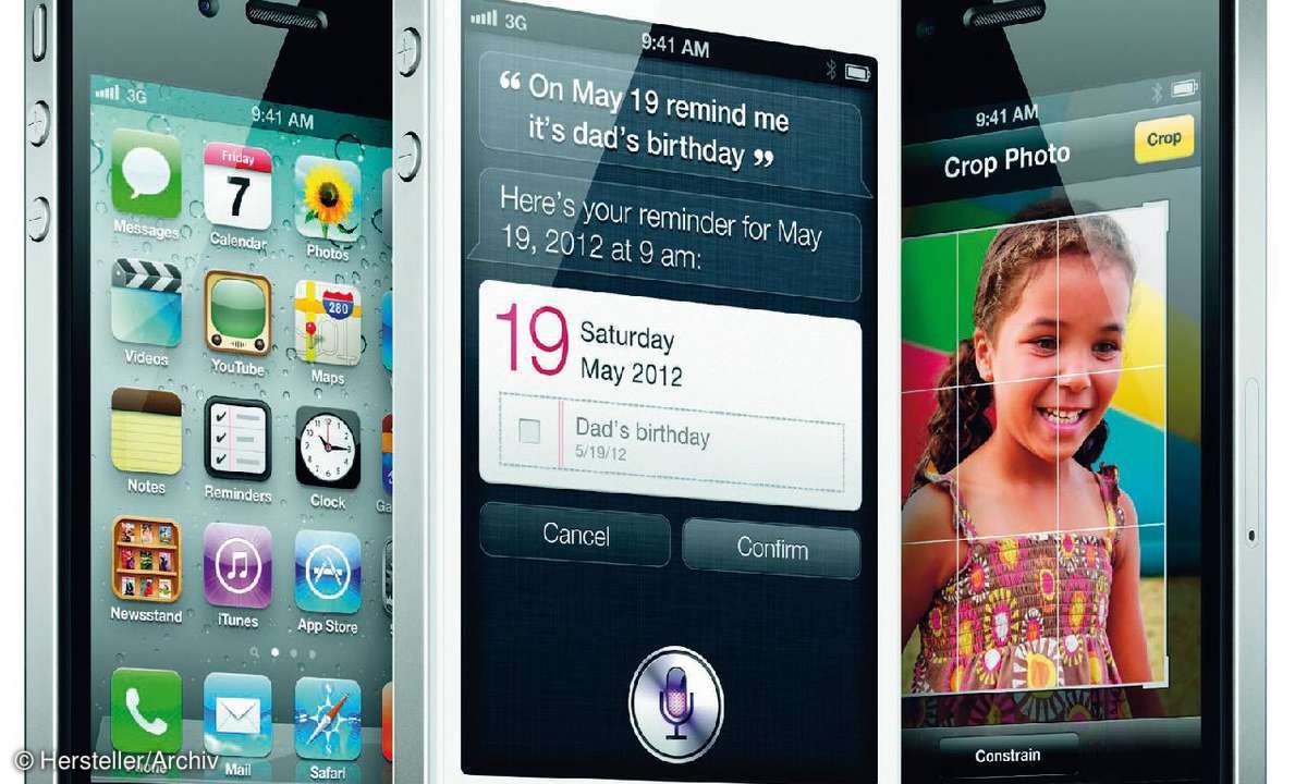 Apple iPhone 4S, smartphone, mobile