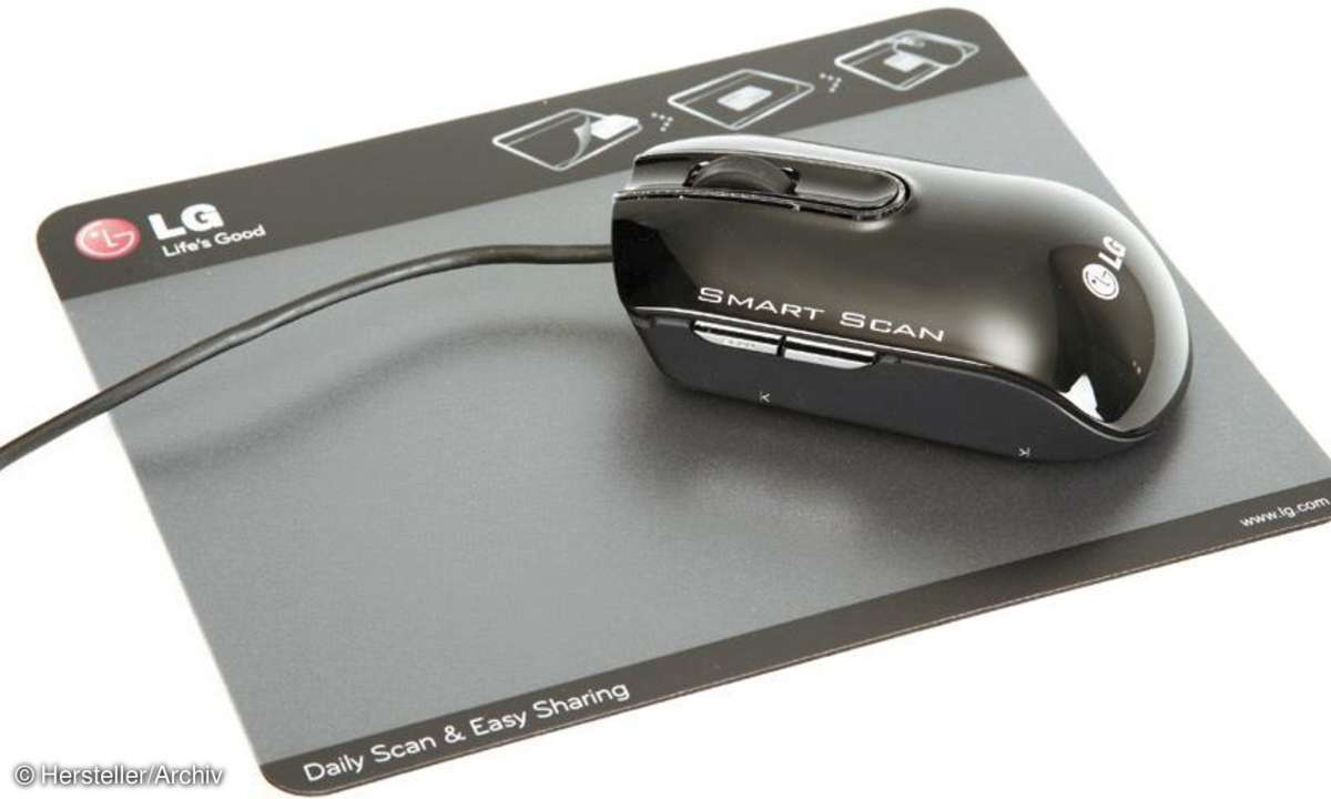 LG LSM-100 MCL 1UL OGE, maus, scanner