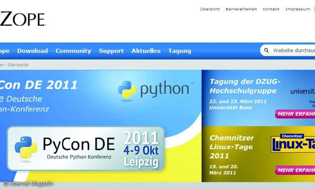 Open Source: Plone