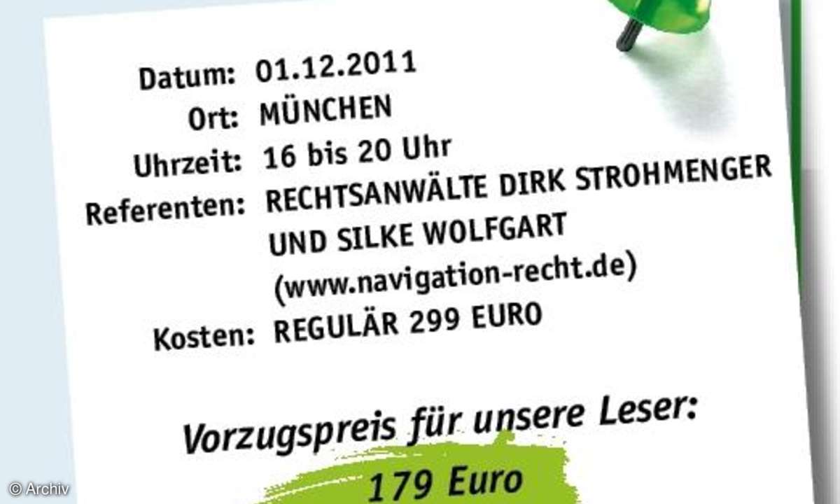 Workshop zum Thema Rechtssicherheit der Rechtsanwälte Dirk Strohmenger und Soke Wolfgart in München