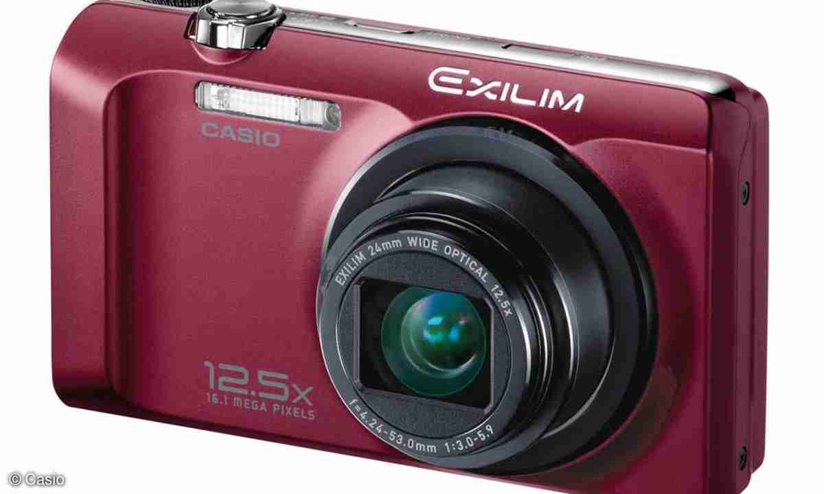 Casio Exilim EX-ZS100 im Test - connect-living