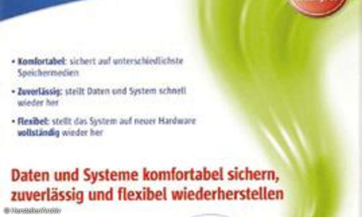 Paragon Backup & Recovery 11 Home, tools, software