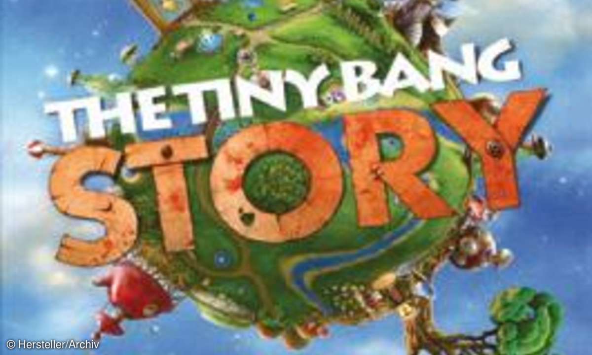 The Tiny Bang Story, software, tools